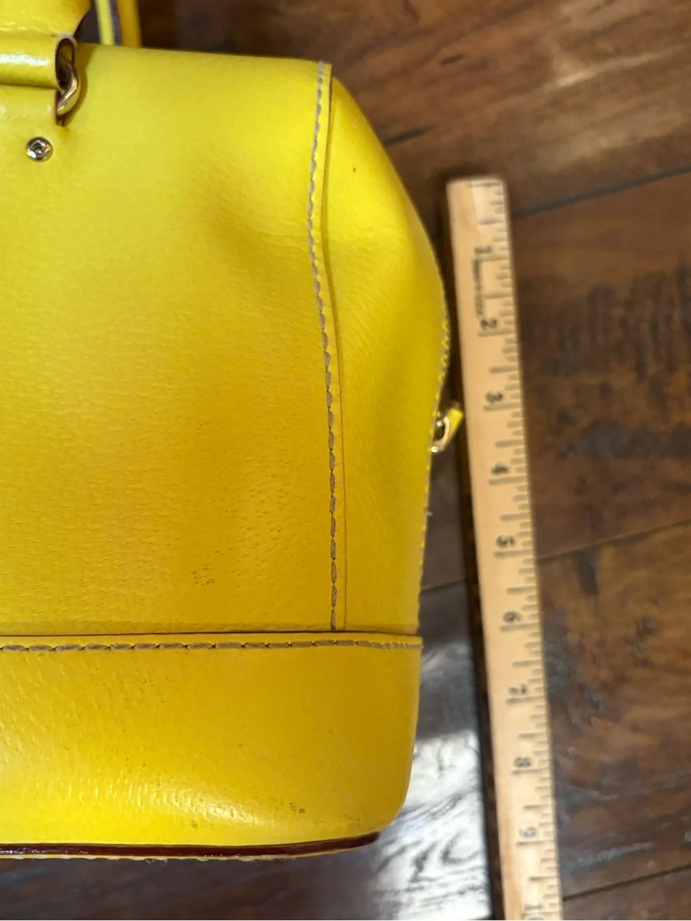 Kate Spade Sunshine Yellow Satchel Shoulder Top Handle Doctor Style Handbag